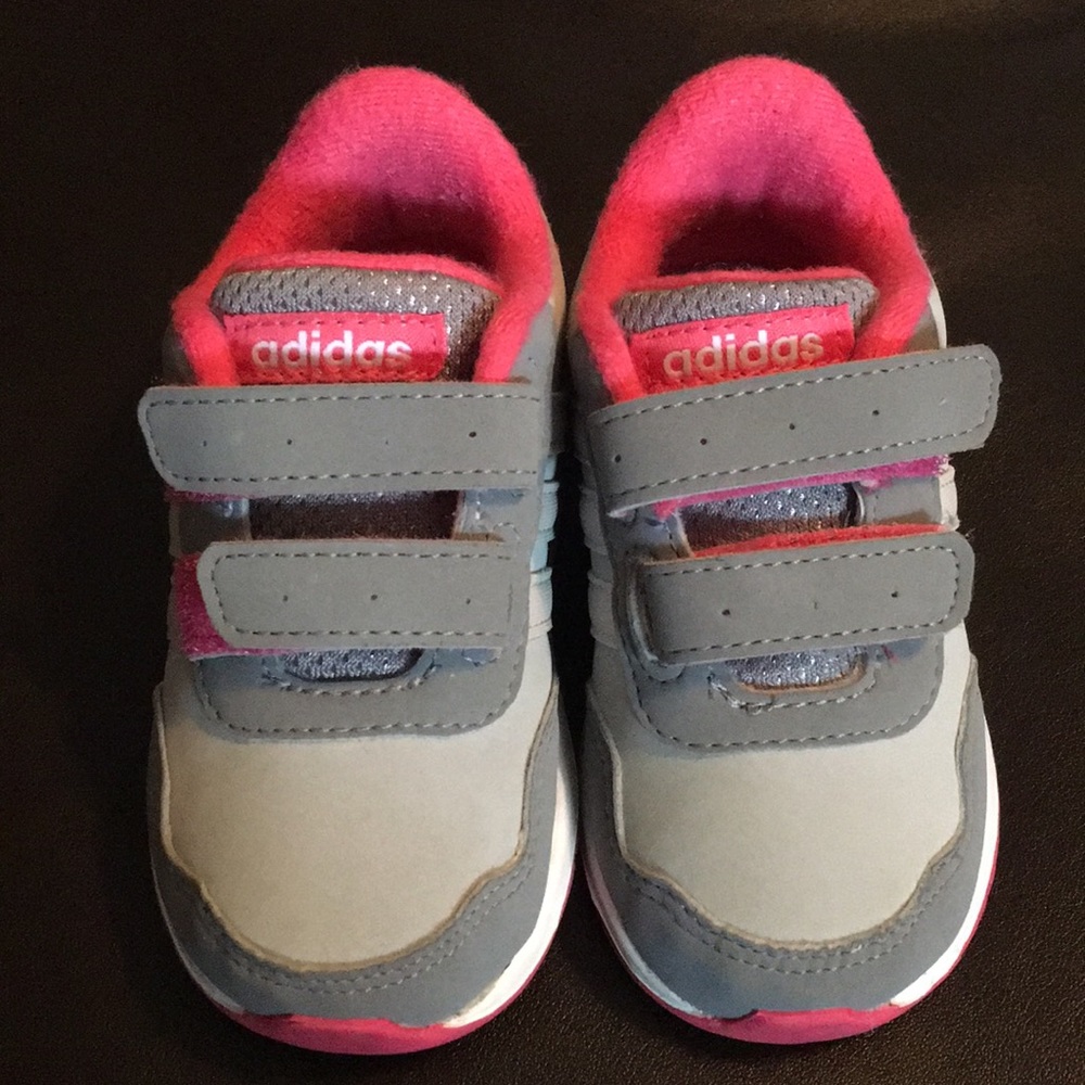 Toddler Adidas Neo Sneakers - Size 5